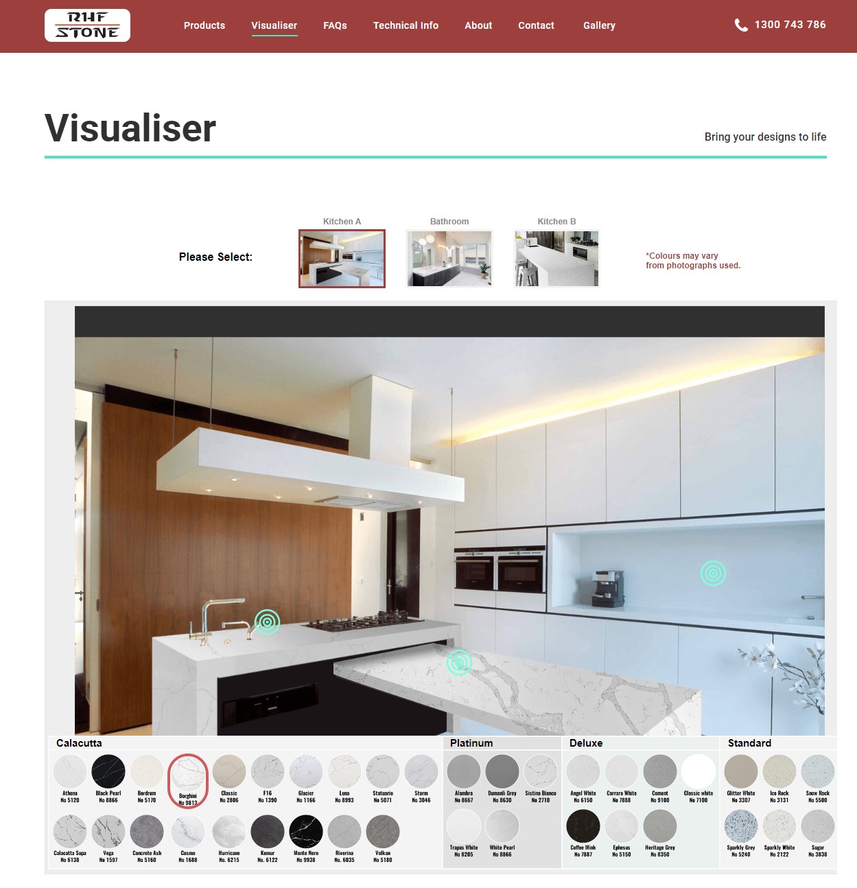 RHF-Stone Visualiser<br>