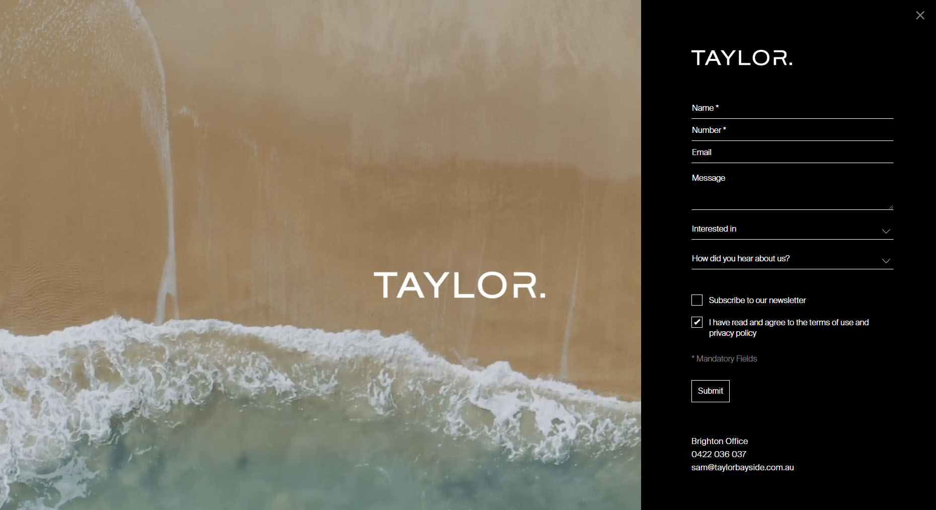 Taylor Real-Estate