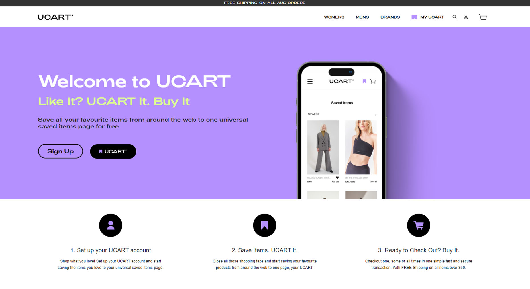 UCART Marketplace<br>