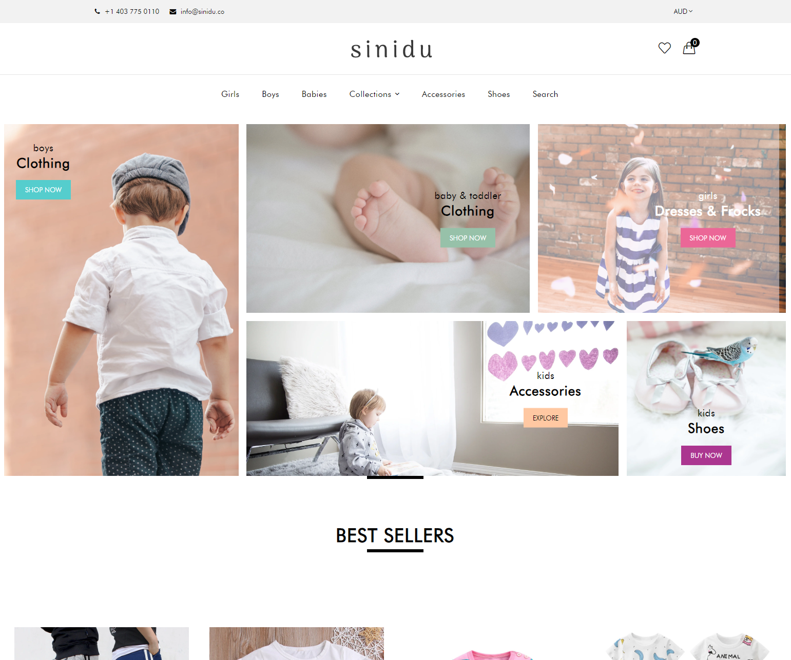 Sinidu Store<br>