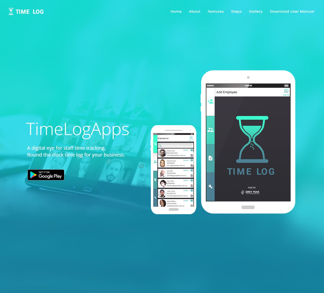 Timelog App<br>